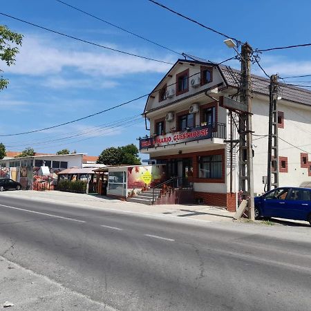 Hotel Bela Si Mario Techirghiol Exterior foto