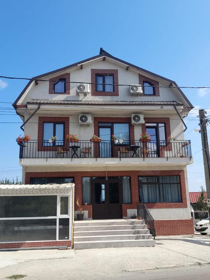 Hotel Bela Si Mario Techirghiol Exterior foto