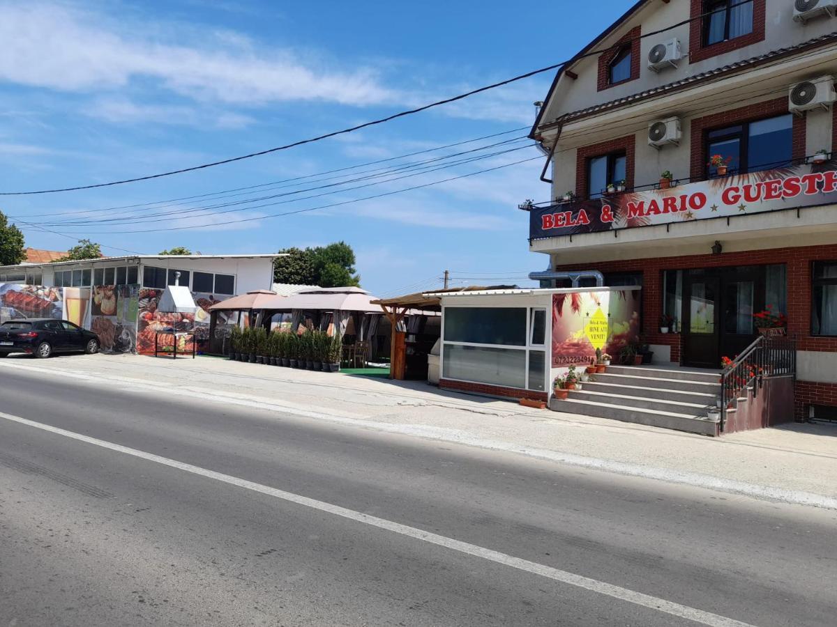 Hotel Bela Si Mario Techirghiol Exterior foto